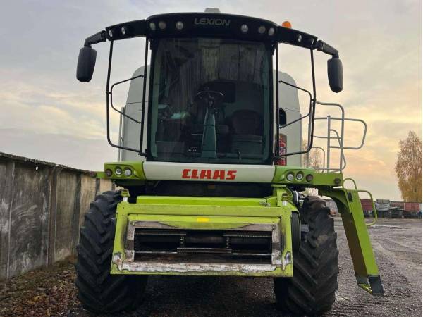 Комбайн Claas Lexion 760 (2012)