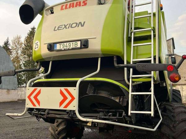 Комбайн Claas Lexion 760 (2012)