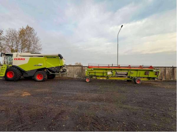 Комбайн Claas Lexion 760 (2012)