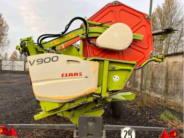 Комбайн Claas Lexion 760 (2012)