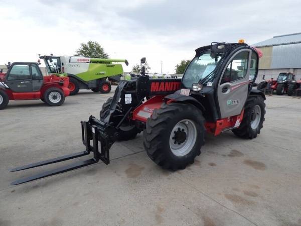 Телескопический погрузчик Manitou MLT 737 130 PS+ (2021)