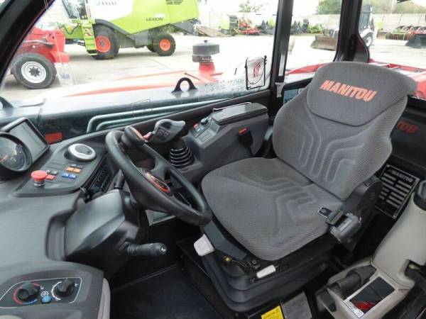 Телескопический погрузчик Manitou MLT 737 130 PS+ (2021)