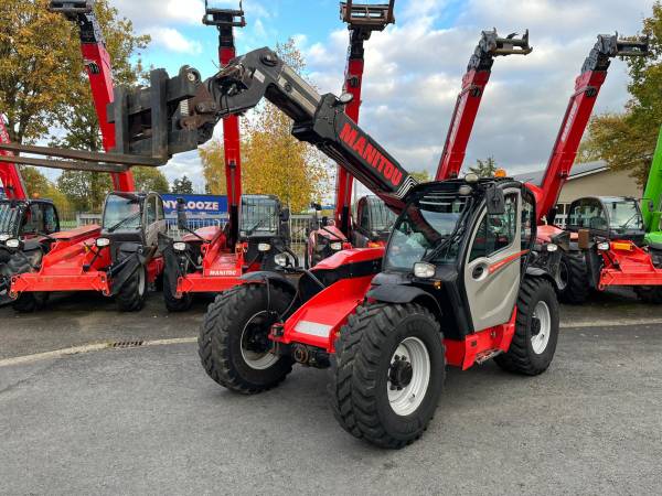 Телескопический погрузчик Manitou MLT 741 140V+ ELITE (2020)