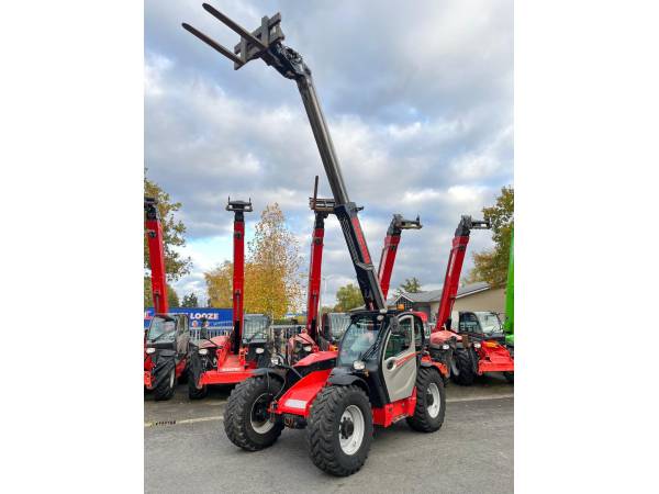 Телескопический погрузчик Manitou MLT 741 140V+ ELITE (2020)