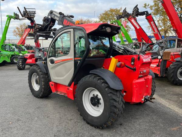 Телескопический погрузчик Manitou MLT 741 140V+ ELITE (2020)
