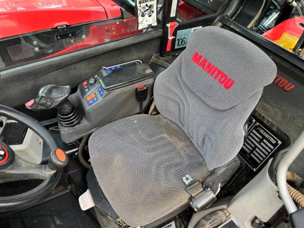Телескопический погрузчик Manitou MLT 741 140V+ ELITE (2020)