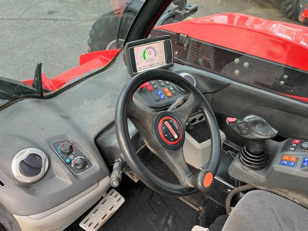 Телескопический погрузчик Manitou MLT 741 140V+ ELITE (2020)