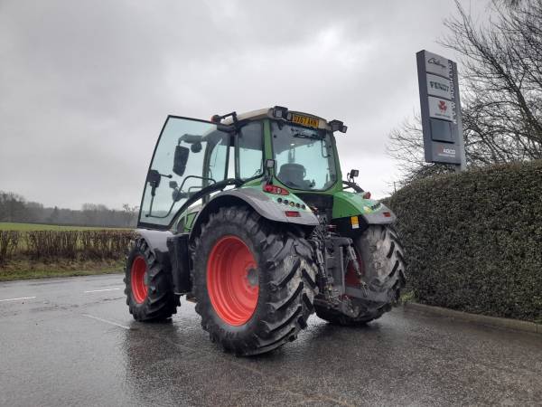 Трактор Fendt 516 Vario (2017)