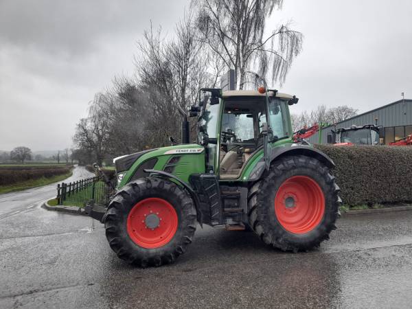 Трактор Fendt 516 Vario (2017)