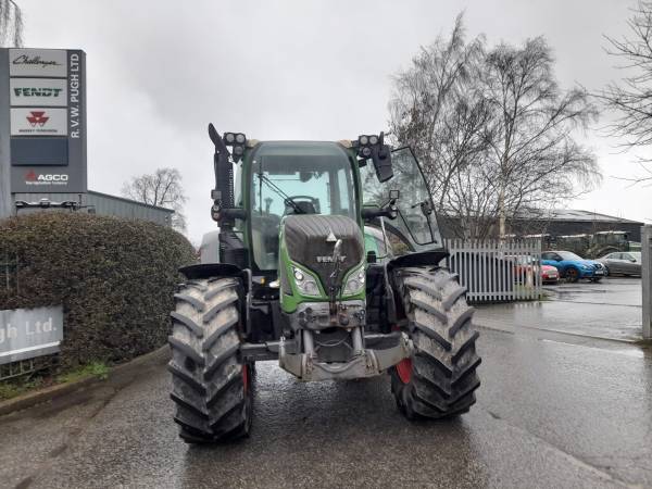 Трактор Fendt 516 Vario (2017)