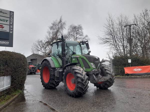 Трактор Fendt 516 Vario (2017)