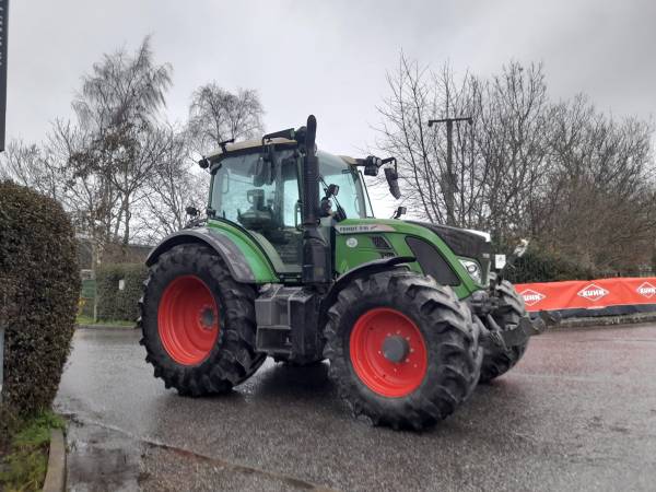 Трактор Fendt 516 Vario (2017)