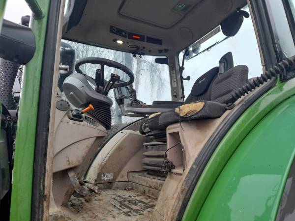 Трактор Fendt 516 Vario (2017)