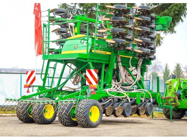 Сівалка John Deere 750A (2017)