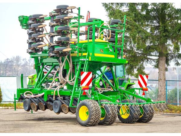 Сівалка John Deere 750A (2017)
