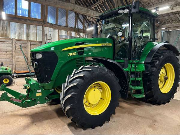Трактор John Deere 7930 (2008)