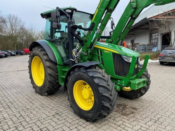 Трактор John Deere 5125R (2019)