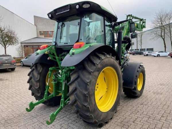 Трактор John Deere 5125R (2019)