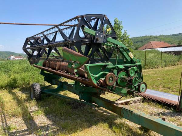 Комбайн John Deere 9640 WTS (2003)