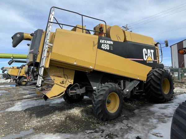 Комбайн Claas Lexion 480R (2000)