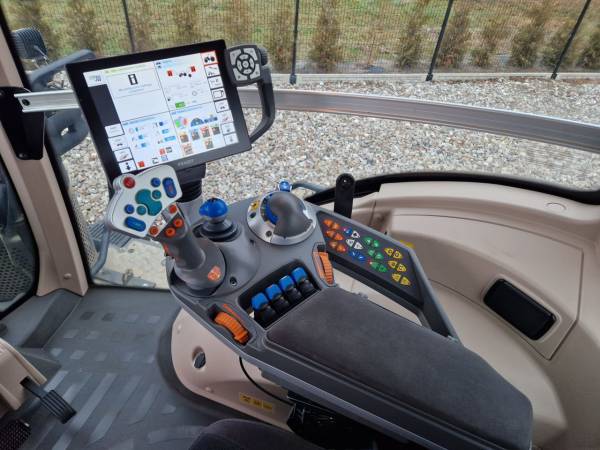 Трактор Fendt 936 VARIO S4 PROFI PLUS (2015)
