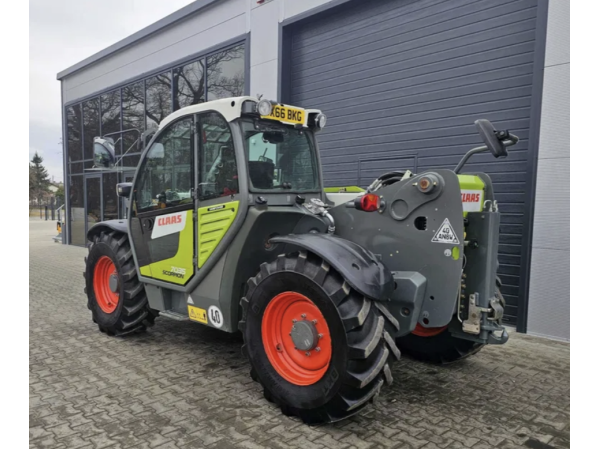 Навантажувач Claas Scorpion 7035 Varipower (2017)