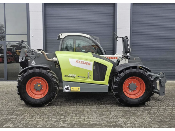 Навантажувач Claas Scorpion 7035 Varipower (2017)