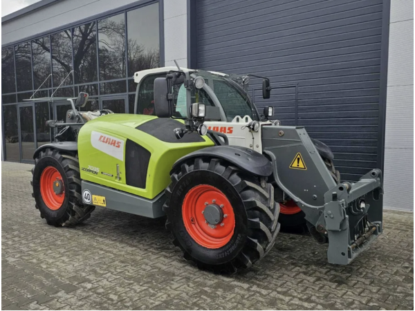 Навантажувач Claas Scorpion 7035 Varipower (2017)