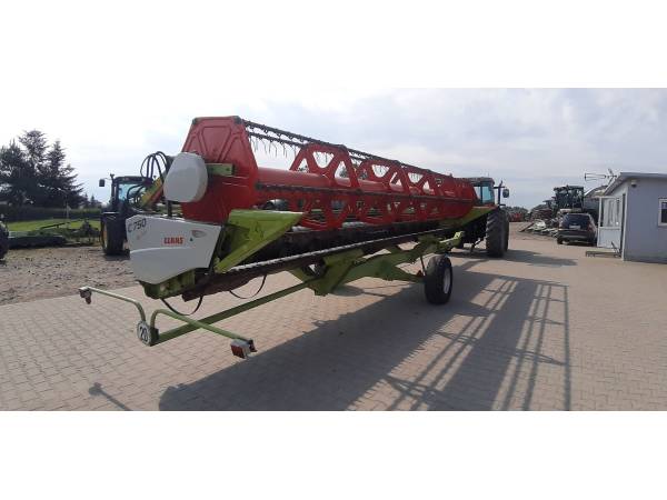 Жатка зерновая Claas C 750 (2006)