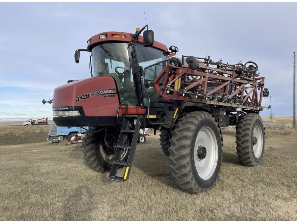 Обприскувач Case IH Patriot 4420 (2011)