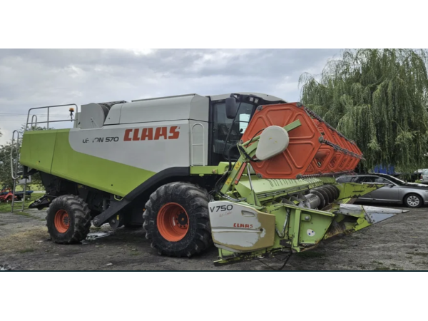 Комбайн Claas Lexion 570 (2007)