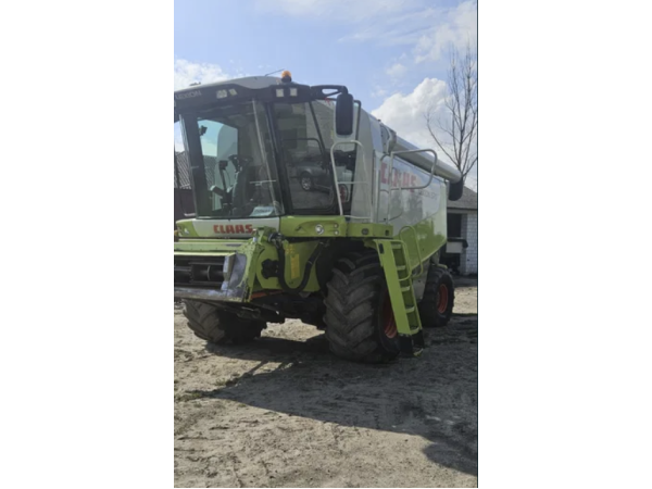 Комбайн Claas Lexion 570 (2007)