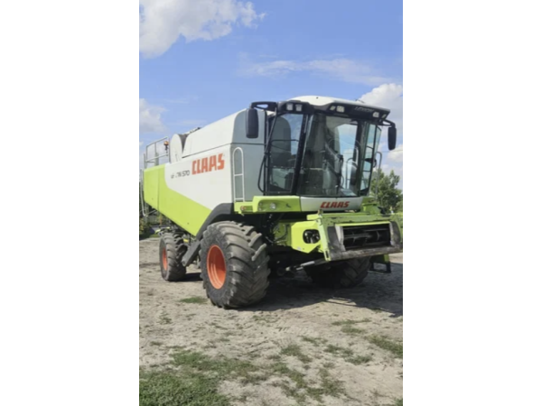 Комбайн Claas Lexion 570 (2007)