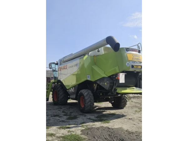 Комбайн Claas Lexion 570 (2007)