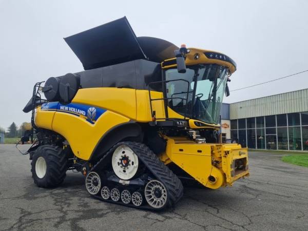 Комбайн New Holland CR 10.90 (2017)