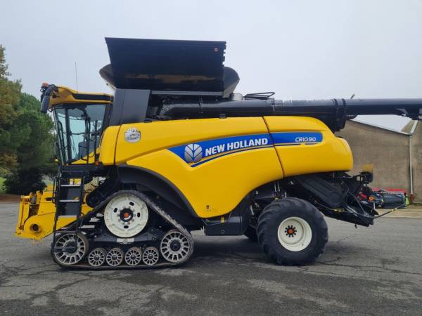 Комбайн New Holland CR 10.90 (2017)