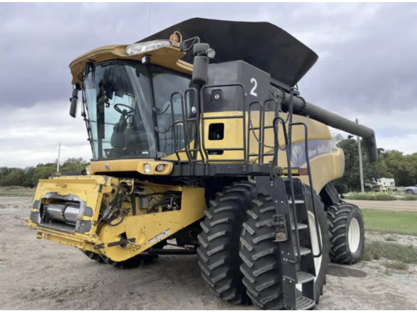 Комбайн New Holland CR 9080 (2009)