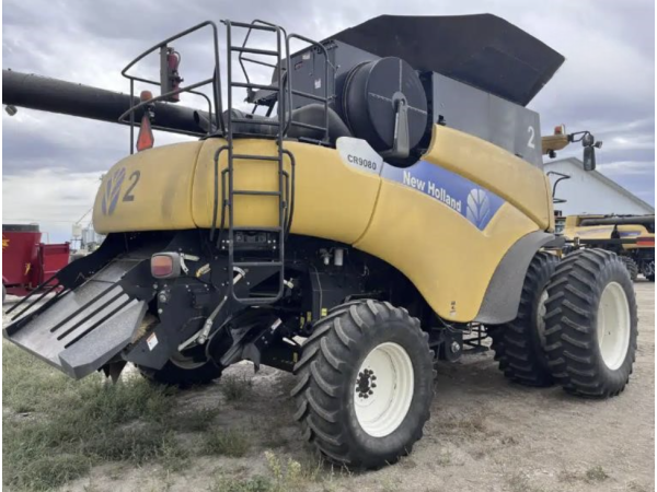 Комбайн New Holland CR 9080 (2009)