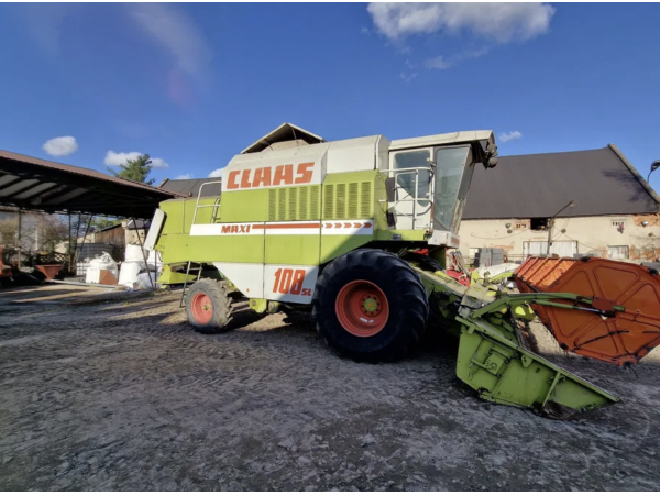 Комбайн Claas Dominator 108 SL Maxi (1991)