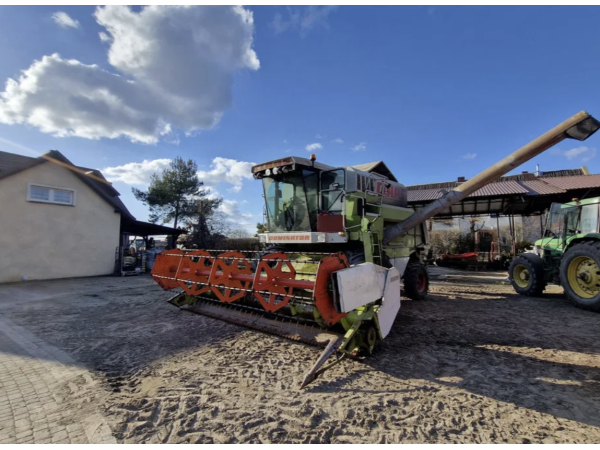 Комбайн Claas Dominator 108 SL Maxi (1991)
