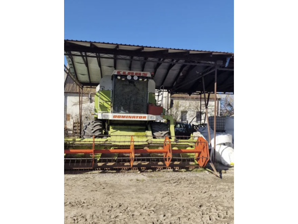 Комбайн Claas Dominator 108 SL Maxi (1991)