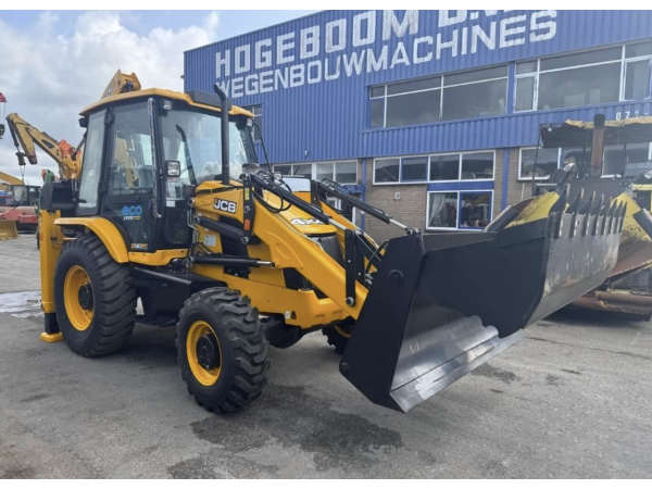 Экскаватор-погрузчик JCB 3CX ECO (2025)