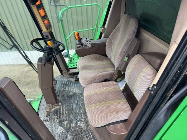 Комбайн John Deere T670i Hillmaster (2008)