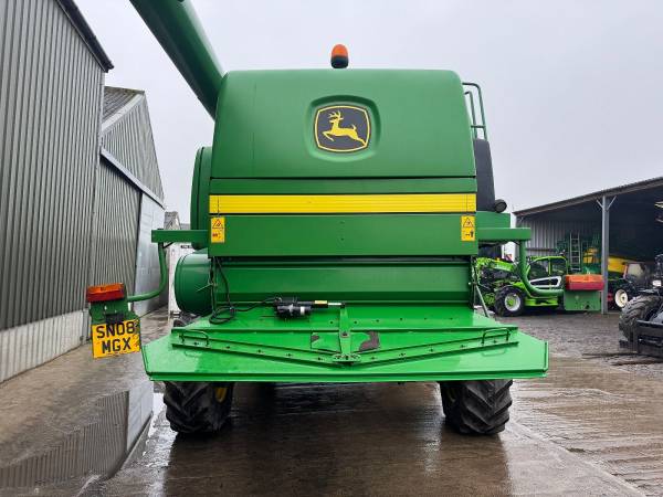 Комбайн John Deere T670i Hillmaster (2008)