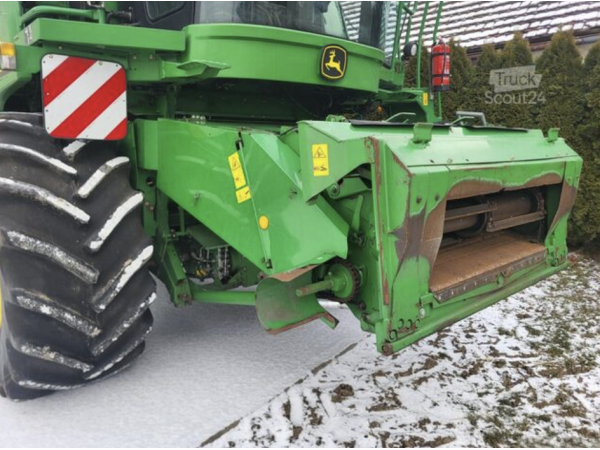 Комбайн John Deere T560 (2009)