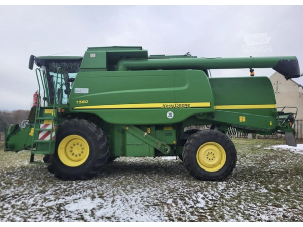 Комбайн John Deere T560 (2009)