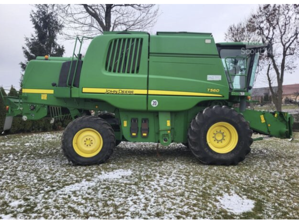 Комбайн John Deere T560 (2009)