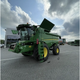 Комбайн John Deere S670i (2014)