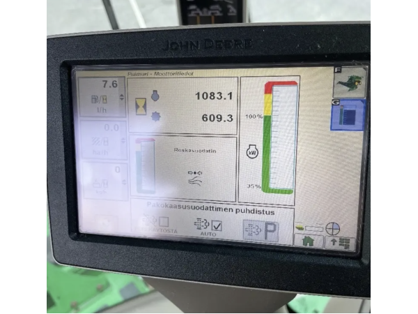 Комбайн John Deere S670i (2014)
