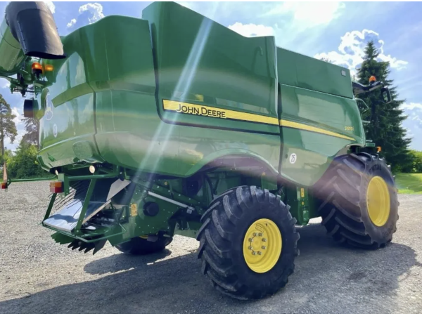 Комбайн John Deere S670i (2014)
